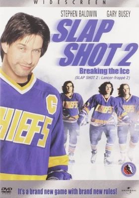 Slap Shot 2 - Breaking the Ice (DVD) Stephen Baldwin Gary Busey Jessica Steen - Image 1 of 4