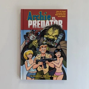Archie VS Predator - Alex De Campi / Ruiz - 2015 Signed First Edition Hardcover - Picture 1 of 5