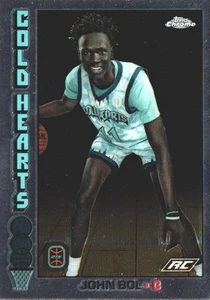 2023-24 Topps Chrome Overtime Elite Basketball '76 Topps #TB16 John Bol - Bild 1 von 2