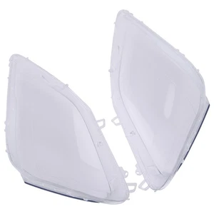 Left+Right Headlight Lens Cover For Mercedes Benz ML Class W164 2009 2010 2011 - Picture 1 of 11