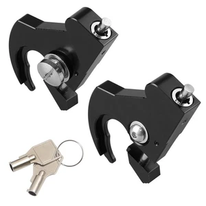 Sissy Bar Luggage Rack Latch Clip Kit For Harley Street Glide Electra Glide - Bild 1 von 7