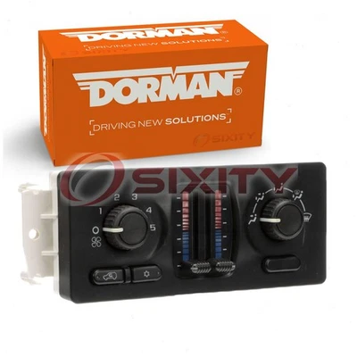 Módulo de control de climatización frontal Dorman para GMC Sierra 1500 2007 cocina eléctrica Foto 1 de 4