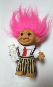 Vintage RUSS WALL STREET "TROLL STREET" TRADER Troll Puppe ~ NEU - Bild 1 von 5