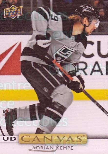 2019-20 Upper Deck Canvas #192 Adrian Kempe - Image 1 of 1