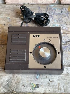 Antenna ROTATOR U-105 Philips ECG Vintage (3-Wire 21VAC) TV HAM CB Control Box - Picture 1 of 5