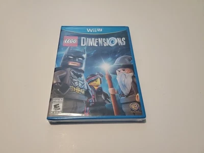 LEGO Dimensions New Game Only - FACTORY SEALED (Nintendo Wii U) FREE SHIPPING  - Image 1 of 2
