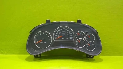 06 ENVOY XL VELOCÍMETRO CLÚSTER SIN PANTALLA DE INFORMACIÓN DEL CONDUCTOR 277 K MILLAS FABRICANTE DE EQUIPOS ORIGINALES 3600-1 Foto 1 de 4