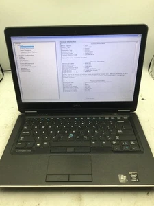 DELL LATITUDE E7440 - FOR PARTS - INTEL I5 - NO RAM - 14" - READ DESCRIPTION -BB - Picture 1 of 7