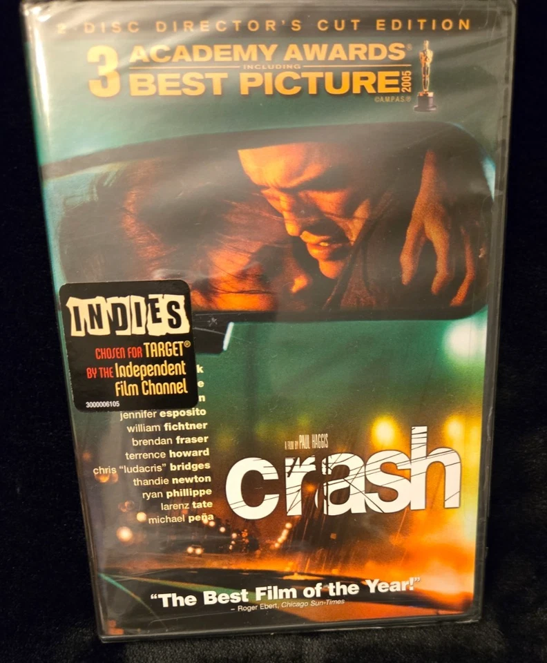 Crash 2-Disc Director's Cut Edition DVD (Unrated) Widescreen 2004 Lionsgate New  - Image 1 of 1