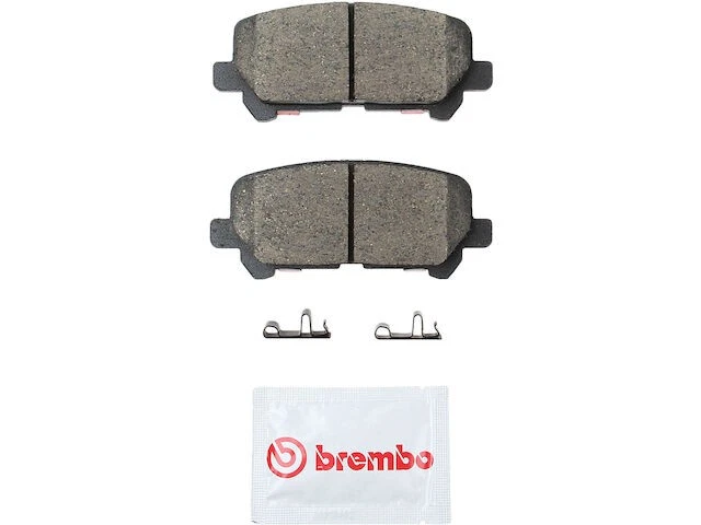 Juego de pastillas de freno traseras Brembo 58GX48Y para Acura MDX PRIME 2007-2013 cerámica Foto 1 de 1