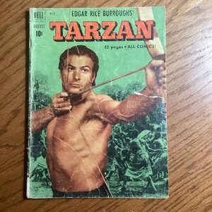 Tarzan comic: Vol 1 #23 Aug 1951 - Edgar Rice Burroughs published by Dell Comics - Picture 1 of 7