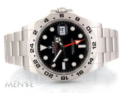 Rolex Explorer II 226570 Edelstahl 42 mm Black B+P 04/2022 Uhr (14583) - Bild 1 von 4