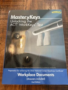 MasteryKeys : Workplace Documents (Answers Included) - 2nd Edition by... - Imagen 1 de 1