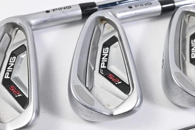 Ping i25 Irons / 4-PW / Black Dot / Regular Flex Ping CFS Shafts - Image 1 of 4