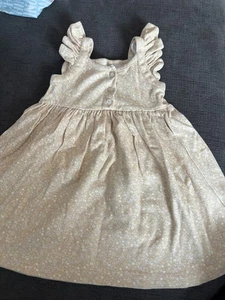 Jamie Kay Kleid Blumendruck Rüschenärmel Kleinkind Mädchen Baby ein Jahr - Bild 1 von 5