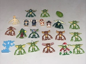 Calendrier de l'Avent Jakks Gremlins compte à rebours vacances en vrac utilisé 1" figurines 22 pièces - Photo 1/7