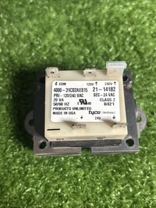 Liftmaster 21-14182 Transformer 120v/230V 20VA 24VAC  50/60 Hz 4000-31C02AE815 - Picture 1 of 3