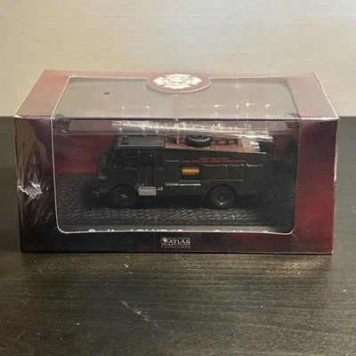 ATLAS EDITIONS: Bedford RLHZ "GREEN GODDESS"- Fire Tender NOVO LACRADO - Imagem 1 de 4