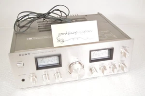 Sony TA-F4 Stereo Integrated Amplifier Silver Working Excellent - Picture 1 of 21