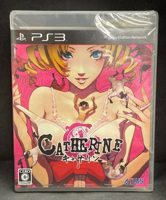 Catherine (Japanese) (PS3 / PlayStation 3) BRAND NEW - Image 1 of 2