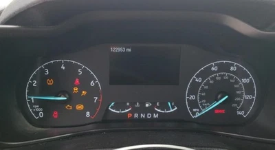 Transit Connect OE 2019-2021 velocímetro calibre grupo 122 k millas Ford Foto 1 de 4