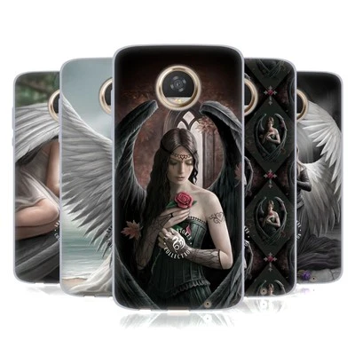 OFFICIAL ANNE STOKES ANGELS GEL CASE FOR MOTOROLA PHONES - Image 1 of 4