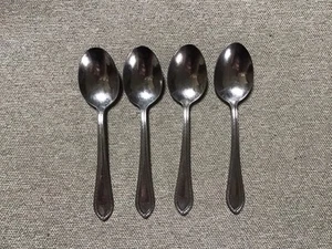 Reed & Barton TRADITION TANGLEWOOD Suppenlöffel Menge 4 Edelstahl Besteck - Bild 1 von 5