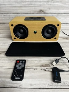 Acoustic Solutions CSPK401WI iPod Lautsprecher Dock AUX mit Fernbedienung & Bluetooth 40 W - Bild 1 von 8