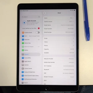 Apple iPad Air 3rd Generation 64gb (WiFi + Cellular) - Unlocked - Picture 1 of 6