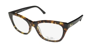 NEW EMILIO PUCCI 2708 EYEWEAR 215 FULL-RIM PLASTIC 50-17-135 TORTOISE SQUARE - Picture 1 of 8