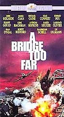 A Bridge Too Far (VHS, 1996, 2-Tape Set, Screen Epics)