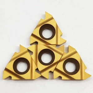 50pcs 16IR AG60 Internal threaded alloy blade 16IRAG60 (1.5-3.0) for steel - Picture 1 of 6