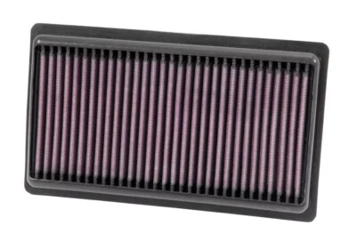 K&N Replacement Panel Air Filter Fits 14-19 Infiniti Q50 3.5L / 3.7L V6 33-5014 - Image 1 of 4