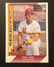1991 Todd Cruz Pacific Senior League #147 
