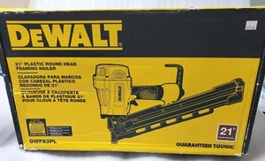 DEWALT DWF83PL 21 Degree Plastic Collated Framing Nailer, 2" to 3-1/4" Pneumatic - Picture 1 of 8