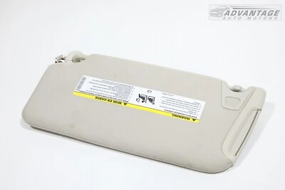 2015-2022 CHRYSLER 300 FRONT WINDSHIELD RIGHT SIDE SUN VISOR SHADE CLOTH OEM - Image 1 of 4