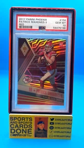 2017 Panini Phoenix Patrick Mahomes II #104 Red /299 (RC). PSA 10. - Picture 1 of 2