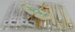 Holz Doppeldecker Segelflugzeug, Kit DIY Flyer, Dämpfer DDI, versiegelt NEU Menge 5 - Bild 1 von 5