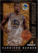 2013-14 Pinnacle Team Pinnacle Basketball Card #8 Harrison Barnes/Vince Carter