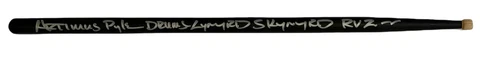 Artimus Pyle Autographed Drum Stick Cover