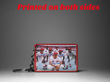 Cincinnati Reds Big Red Machine Bench Rose Perez Morgan  Starting 8 Keychain NEW