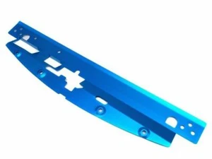 Cusco Radiator Cooling Plate (Blue) #565 003 AL for 2003-2006 Mitsubishi Evo X - Picture 1 of 4