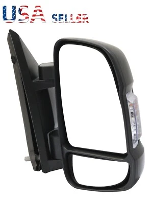 Passenger Right Side Door Mirror Power with signal Light for 10-25 RAM Promaster - Image 1 of 4