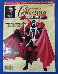 Collecting Figures Magazine Spawn February 1995 Todd McFarlane Aikman Toys - Picture 1 of 5
