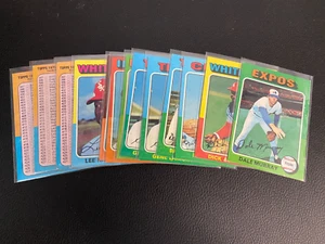 1975 Topps Baseball U Choose Singles Checklists - Picture 1 of 27