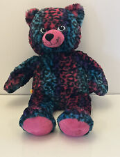 Build A Bear Wild About Spots Leopard Plush Stuffed Animal Toy Multicolor 18”