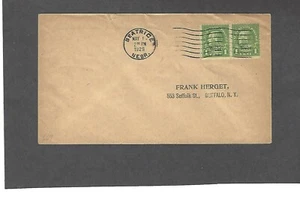 #669 1c NEBRASKA AUFDRUCK FDC BEATRICE, NEBR 1.-1929 - Bild 1 von 1