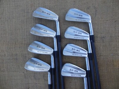 Juego de hierro Yamaha SX-25 HAL SUTTON GRIND 3-PW ⛳ UST Tour peso grafito rígido Foto 1 de 4