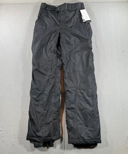 Champion Snow Pants Mens Small Black NWT Insulated Pockets Ski Outdoors Winter - Picture 1 of 9