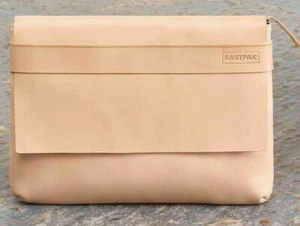 Eastpak Leather Laptop Case Bag Folio 35x24 13.3" MacBook Pro Air iPad Tablet - Photo 1/14